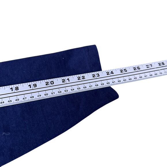 Vintage Ralph Lauren Polo Sport Sweatshirt Men’s Medium Stripe 90s Blue Orange - Picture 8 of 9